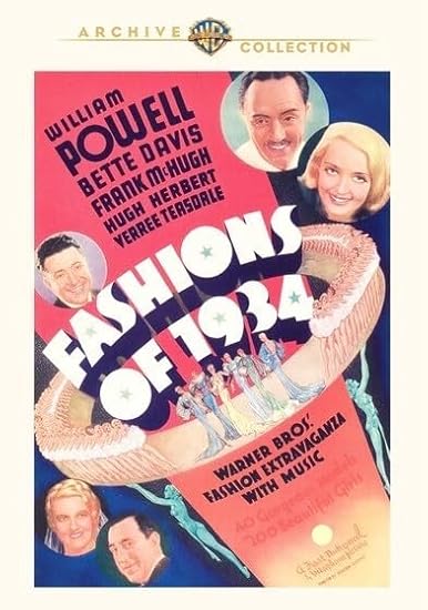 Fashions of 1934 (1934)