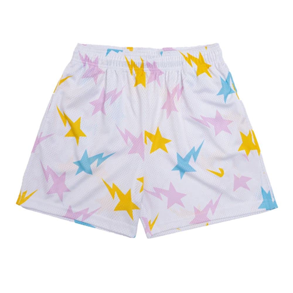 N\PNP Eric Emanuel Basic Shorts Men's Casual Shorts Sports Pants Summer Workout