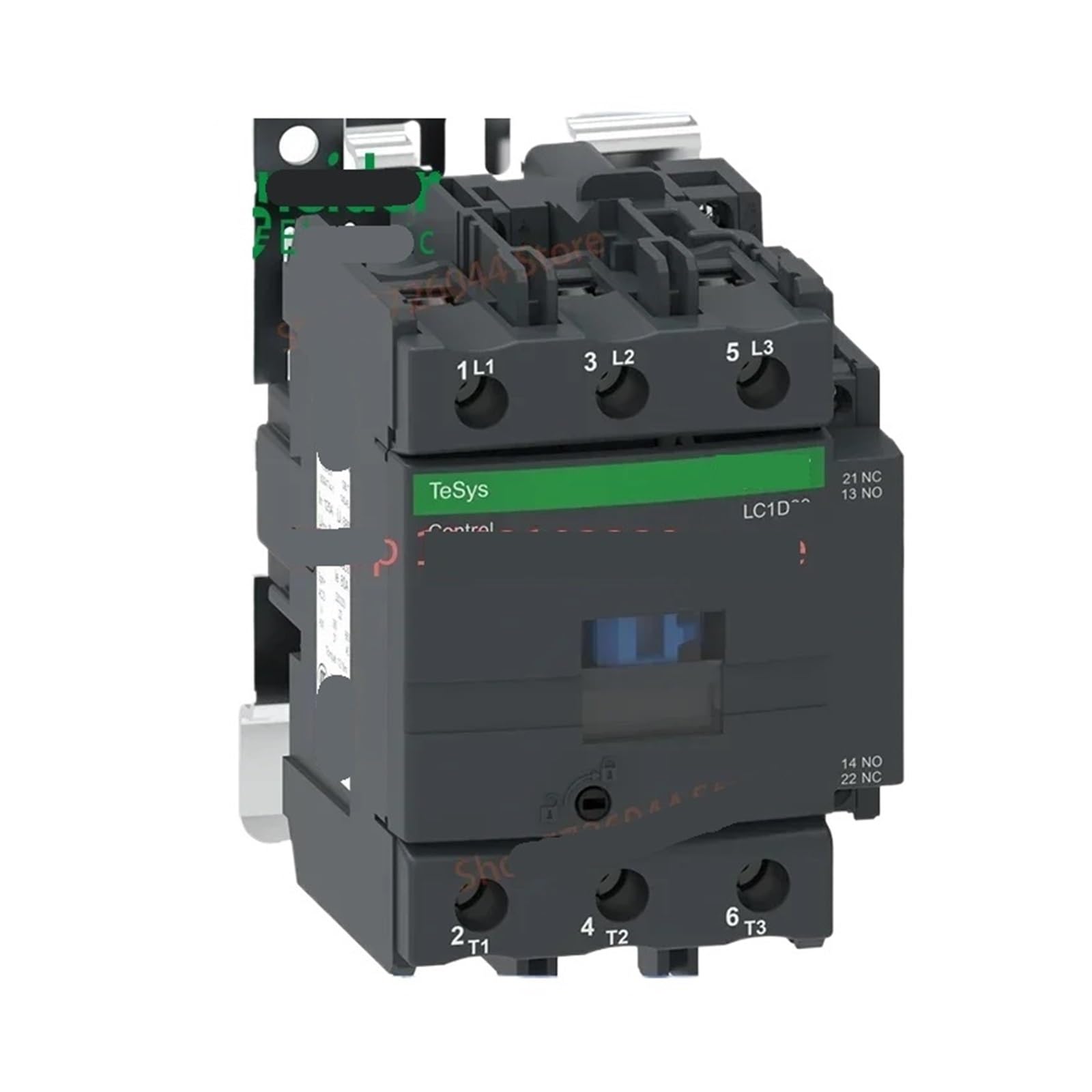 HUUOQIWY LC1D80M7C TeSys LC1D AC contactor LC1D95M7C 3P​​(Lc1d95m7c)