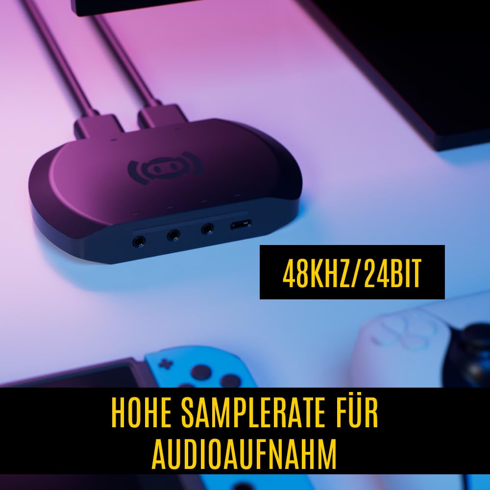 Streamplify Capture 4K Externe Capture Card
