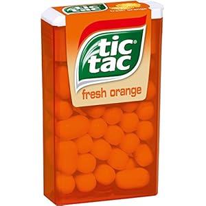 Tic Tac – Fresh Orange – 36x 18gr