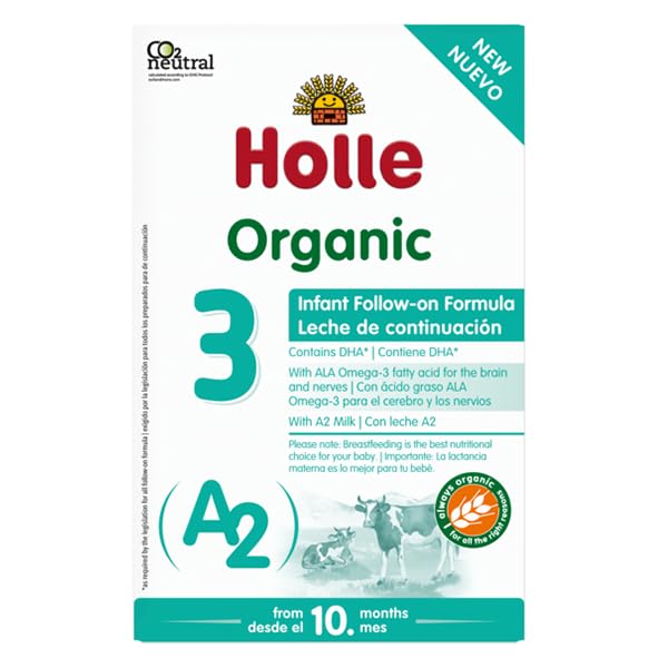 Leche A2 de crecimiento 3 +12 meses 400 g de polvo