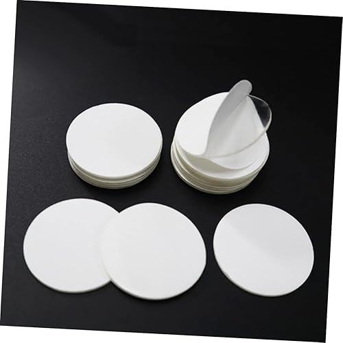 Miniatura 9 de TEHAUX 20pcs Clear Acrylic Sticky Tape Traceless Wall Mount Tape Circle Stickers Double Sided Adhesive Tape Removable Mounting Tape No Traces Wall