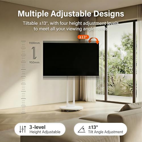 Soporte de Piso para TV SENHAUS 40-75 pulgadas miniatura 4