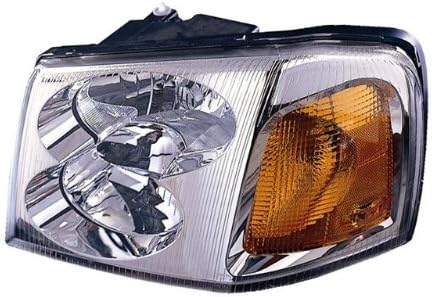 GC10082A1L GMC Envoy Driver Side Replacement Headlight