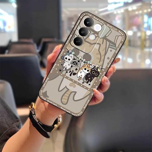 Phone Case Compatible with Realme C85 Pro 4G, Durable Shockproof Anti-dust Full wrap Design Cartoon Dirt-resistant Waterproof Cu