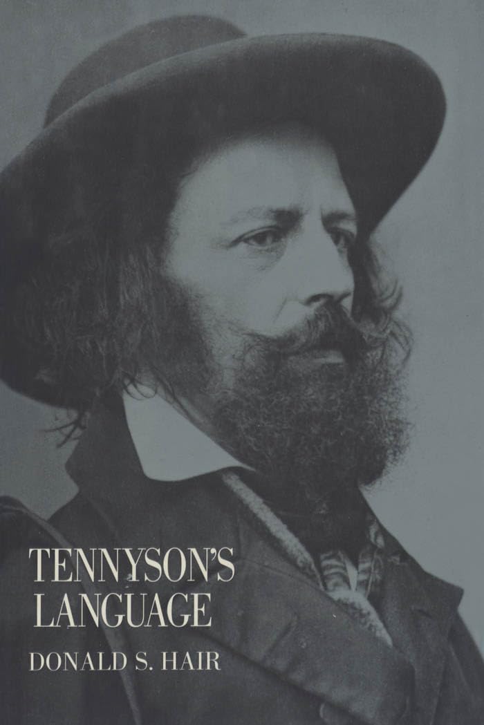 Buy Tennyson's Language (Heritage) — BookShops.in