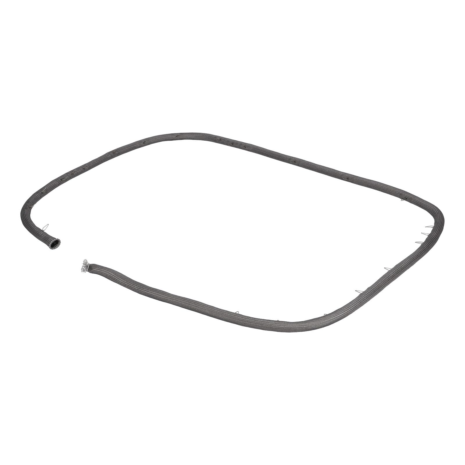LUTH Premium Profi Parts Türdichtung kompatibel mit AEG 387391801/9 Gewebedichtung Rundum 27haken für Backofen Herd