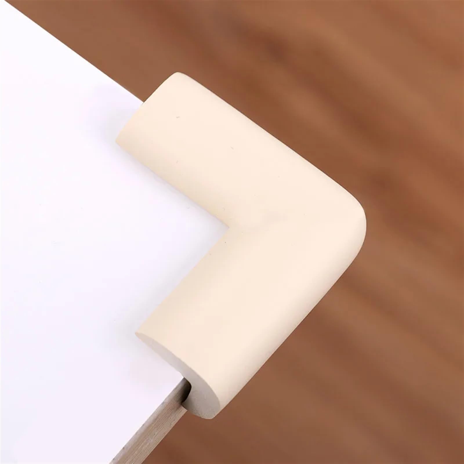Protectores de Esquinas para mesas, Seguridad Infantil, 8 Unidades, 55 x 55 mm, Protectores de Escritorio Suaves.