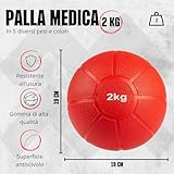 Zoom IMG-1 matchu sports palla medica medicinale Zoom IMG-1 matchu sports palla medica medicinale