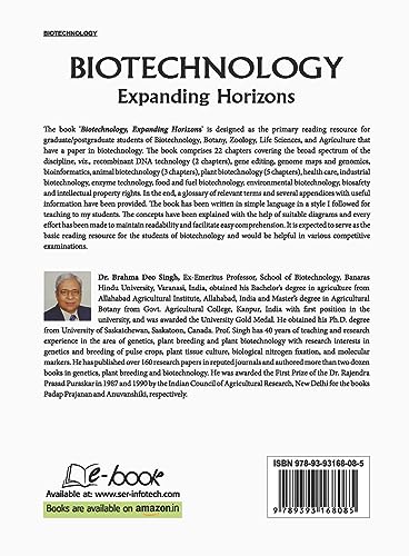 Image of Biotechnology, Expanding Horizons
