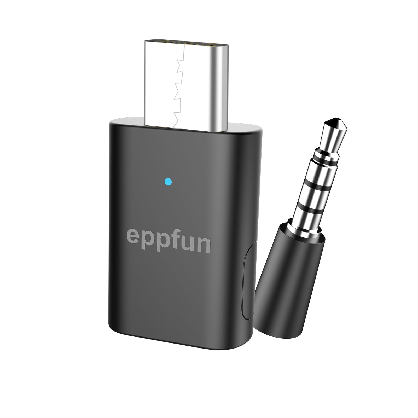 eppfun AK3040Pro Bluetooth 5.2トランスミッター USB-C