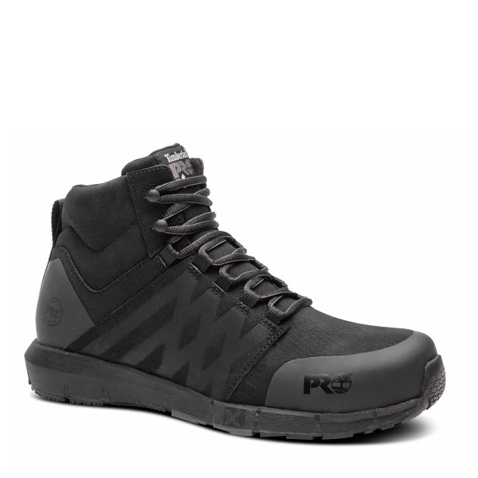 Timberland PRORadius Mid Composite Safety Toe Black Raptek 8 D (M)