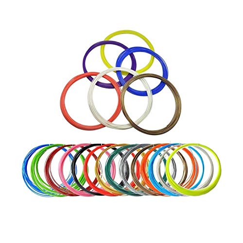 XYZprinting da Vinci Jr. PLA Filament - Black 600G RFPLCXUS01A