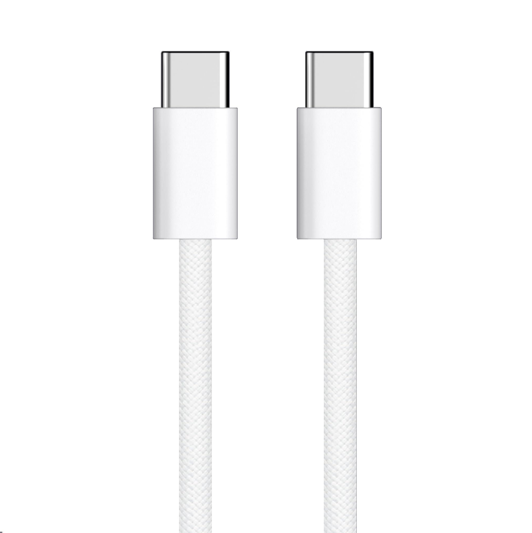 iPhone 15/16 ve Android İçin Type C-C, 60Watt PD, ÖRGÜLÜ, Hızlı Şarj Kablosu (100 CM)