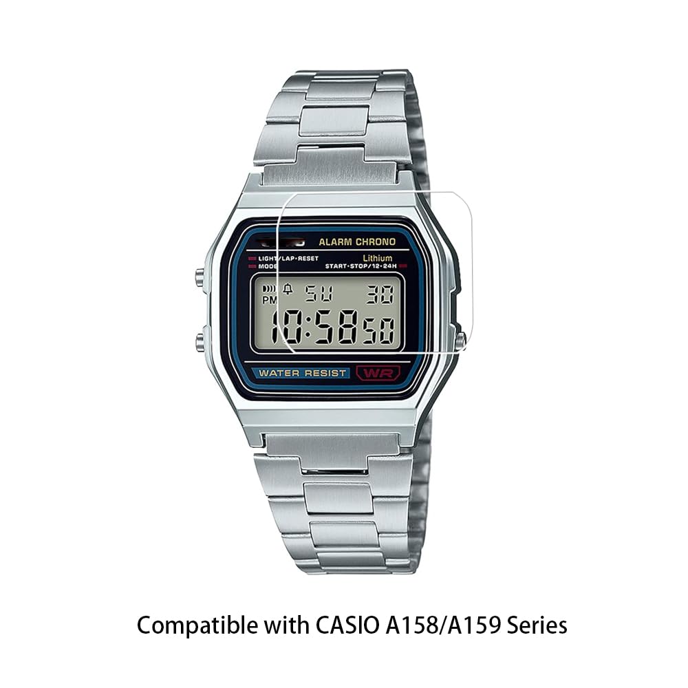 Amazon.co.jp: Zshion【2枚】 対応CASIO A158/A159 用 液晶保護
