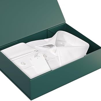 Amazon | グリーンギフトボックス 11.8インチ x 8.5インチ x 3.3インチ