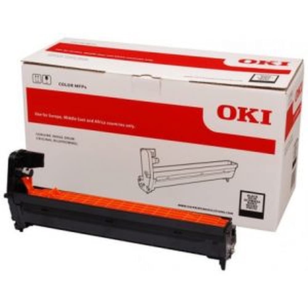 ECOPRO - Tamburo Originale per le stampanti OKI C824 C834 C844 - Nero - da 30.000 Pagine A4 - Cod 46857508