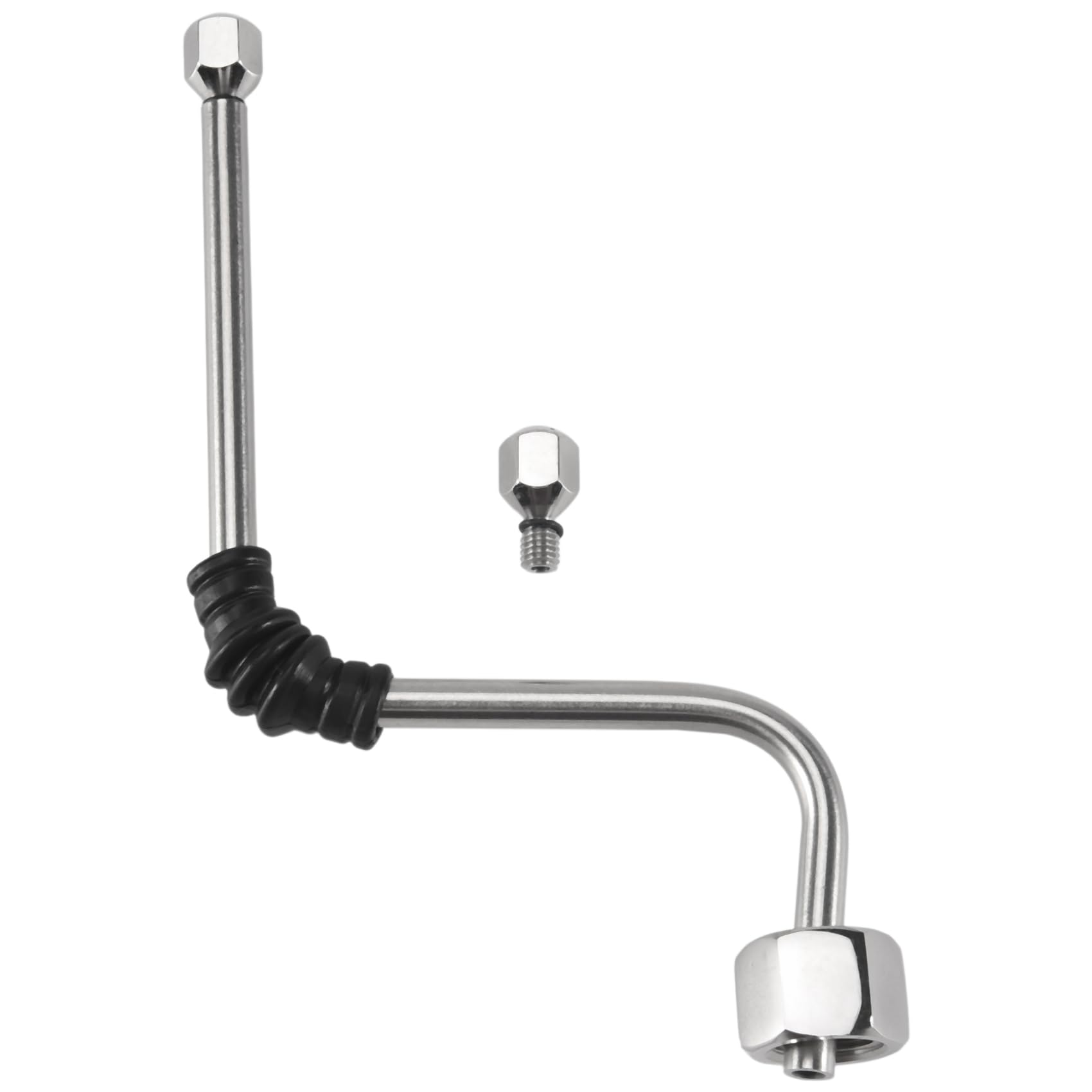 Wrtysully Steam Wand For Ec680/Ec685, Coffee Machine, Upgrade With Additional 3 Hole Tip Steam Nozzle