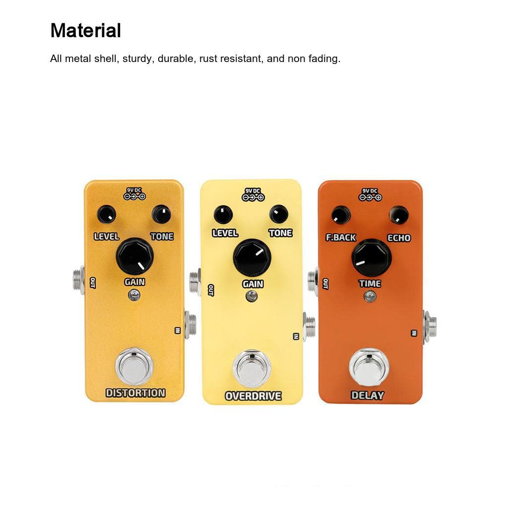 エレキギターディストーションブースター All-Pedal - Devil's Triad Essentials | ディストーション
