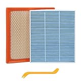 Ryvclim Engine Air Filter&Cabin Air Filter Combo Pack-Compatible with Subaru Ascent 2019-2025,Crosstrek 2018-2023,Impreza 2017-2025,Legacy 2020-2025,Outback 2020-2025-CF12157&CA12295