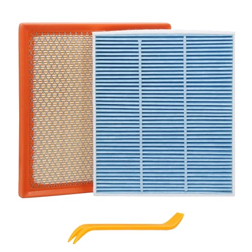 Ryvclim Engine Air Filter&Cabin Air Filter Combo Fits Subaru Ascent 2019-2025 Crosstrek 2018-2023 Impreza 2017-2025 Legacy 2020-2025 Outback 2020-2025-CF12157&CA12295