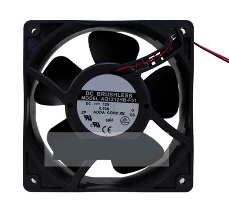 Ventilateur de refroidissement CC 12V AQ1212HB-F51 pour boîtier 120mm