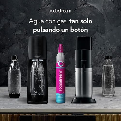 SodaStream – Cilindro de CO₂ Quick Connect, hasta 60L de agua con gas - Imagen 7