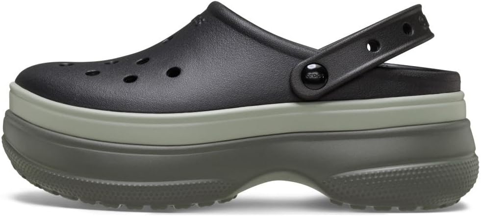 Crocs Unisex-Adult Classic Stacked Clogs Platform Platform