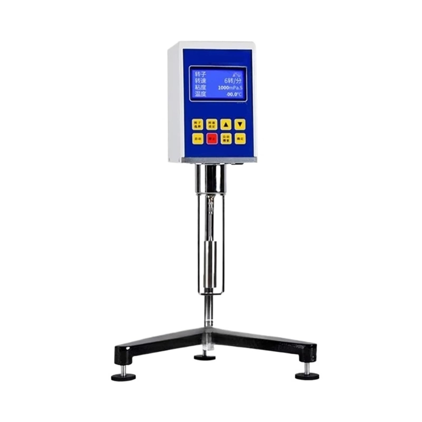 Instrumento De Viscosímetro Rotatorio For Prueba De Viscosidad De Champú, Cosméticos, Viscosímetro Digital, Prueba De Rotación De Aceite Lubricante(NDJ-9S)