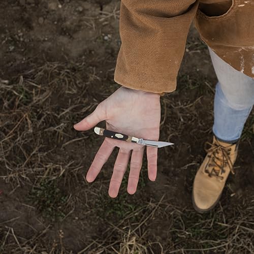 Miniatura 4 de Old Timer 12OT Pal Folding Pocket Knife with Saw Cut Handle