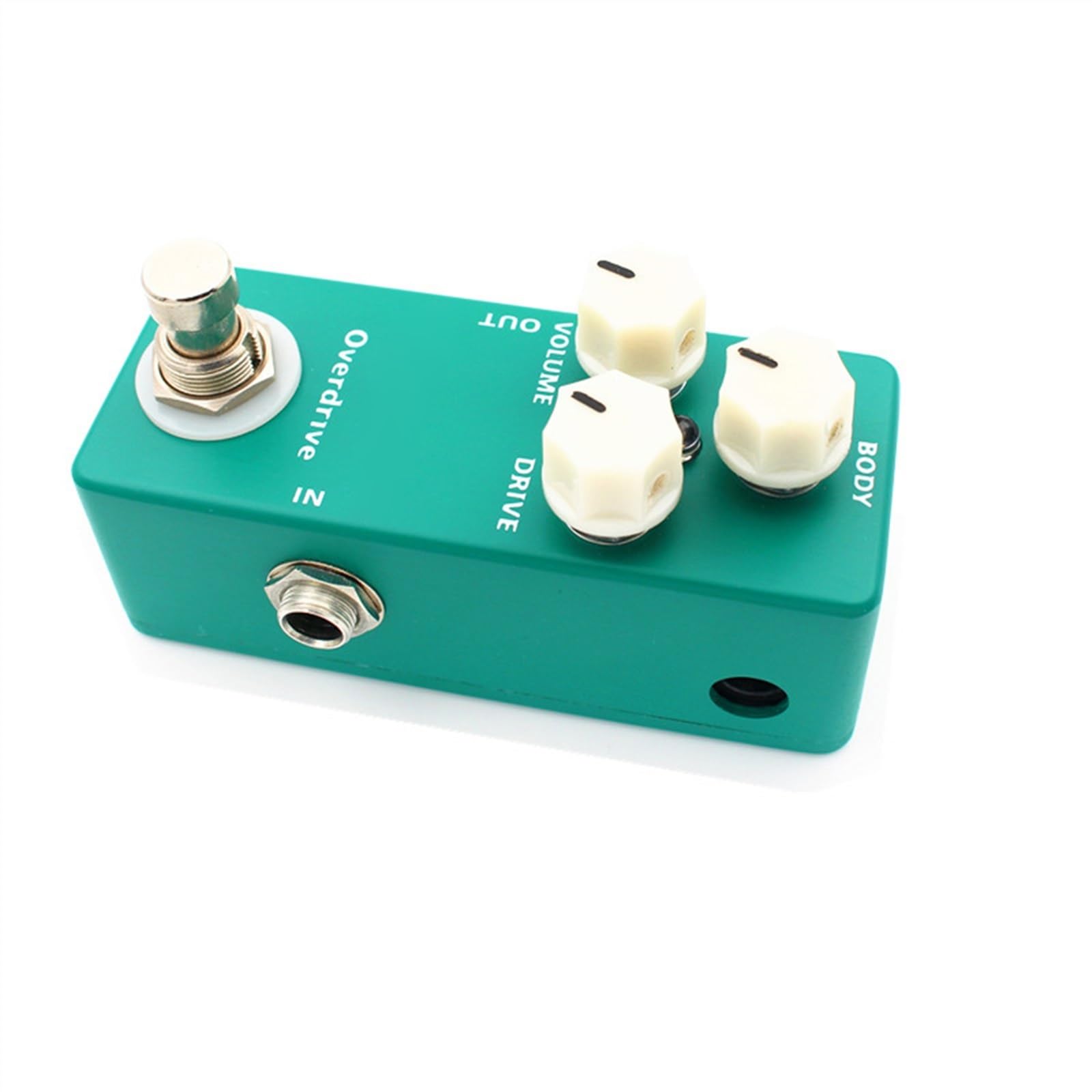 modulacyjny pedał gitarowy Mini Pojedynczy Pedał Gitary True Bypass Części Do Gitary I Akcesoria Pedał Efektów Overdrive