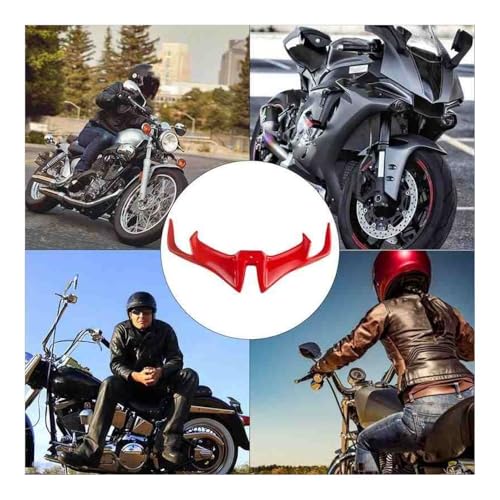 Aileron latéral avant de moto design aérodynamique premium - 6