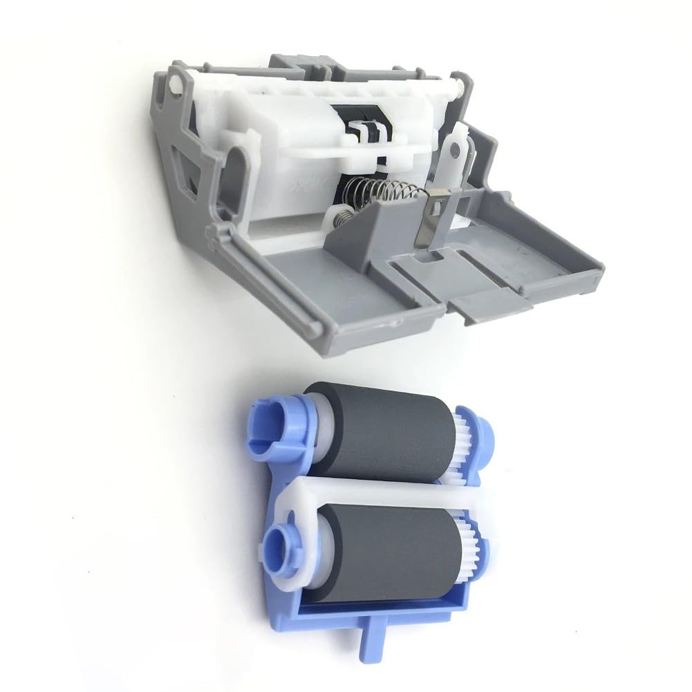 per HP per LaserJet M402/M403/M426/M427/M501/M506/M507/M527/M528, rullo di alimentazione carta e kit separatore pagine (RM2-5741/RM2-5745, ABS)