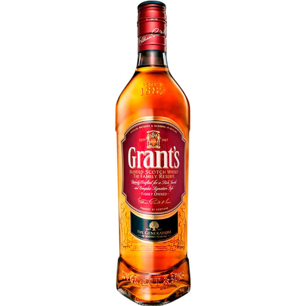 Whisky Grants Family Reserve 8 anos 1L | Amazon.com.br