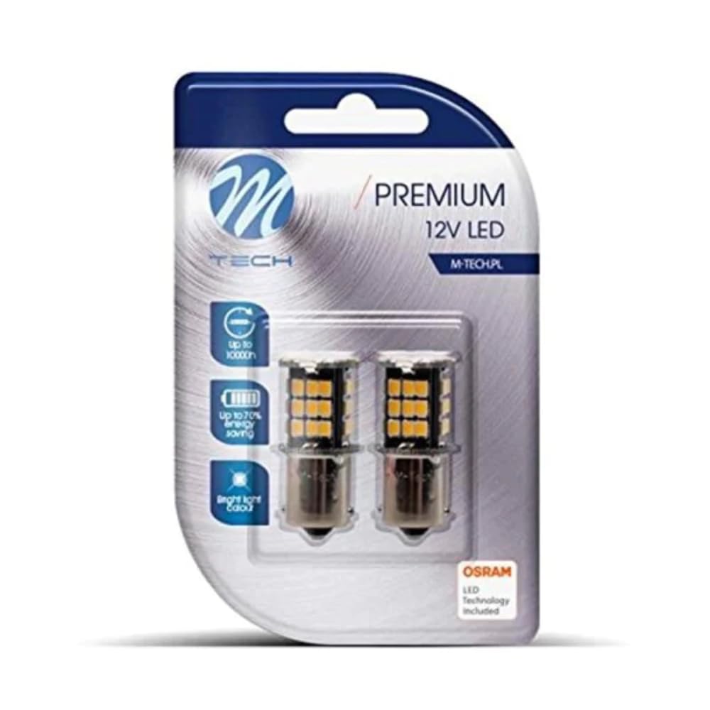 M-Tech Mt-Lb354 W Illuminazione Led - 4