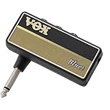 VOX ヘッドフォン ギターアンプ amPlug2 Blues ケーブル不要 ギターに直接プラグ・イン 自宅練習に最適 電池駆動 エフェクト内蔵