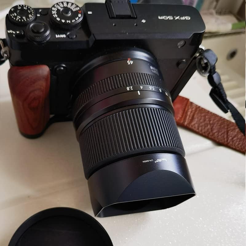 Amazon.com : Haoge LH-G65N Bayonet Square Metal Lens Hood for