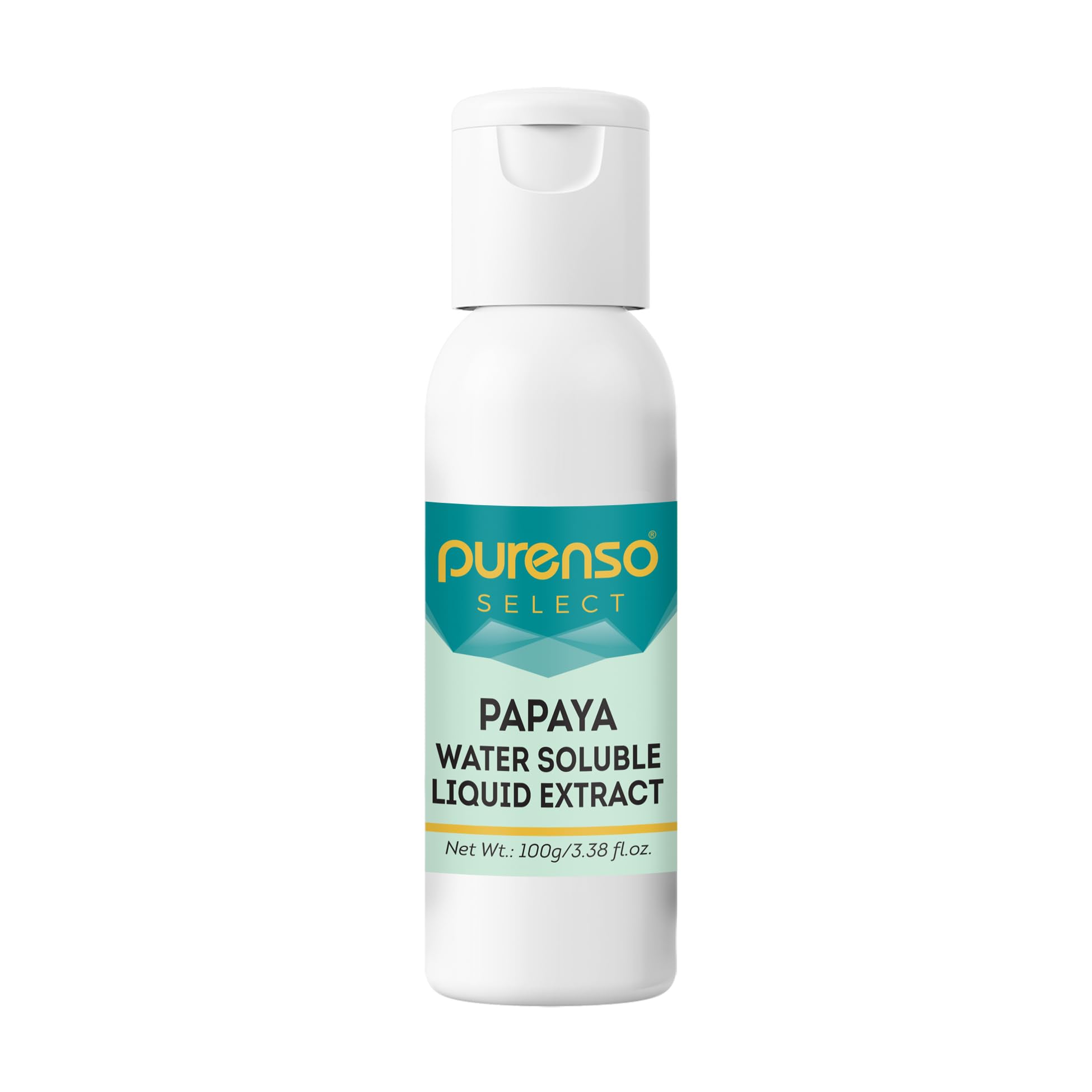 Purenso Select - Papaya Water Soluble Liquid Extract, 100g