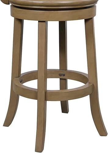 Miniatura 47 de Boraam Augusta - Silla alta giratoria de altura Negro -,Negro/Cappuccino,Negro/Cerezo,Marrón/Capuchino,Capuccino,Cereza,Cepillo de alambre