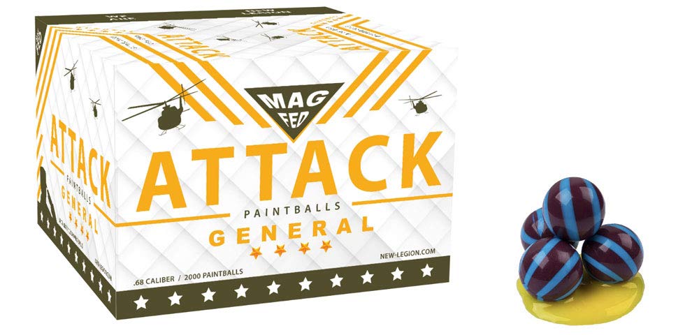 Attack General Magfed Paintballs Stripe