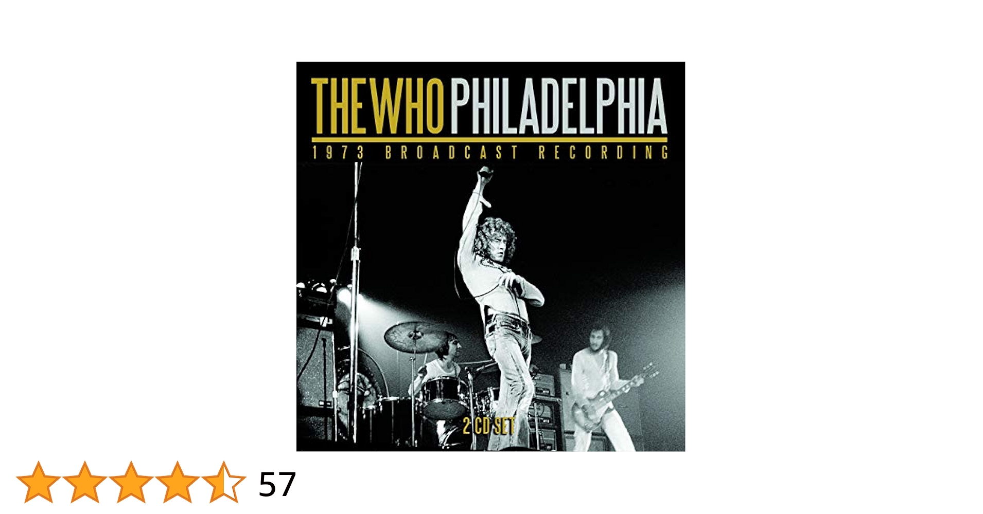 The Who Largo ＆ Philadelphia 1973 The Who – Philadelphia 1973 – 2 x CD (Limited Edition