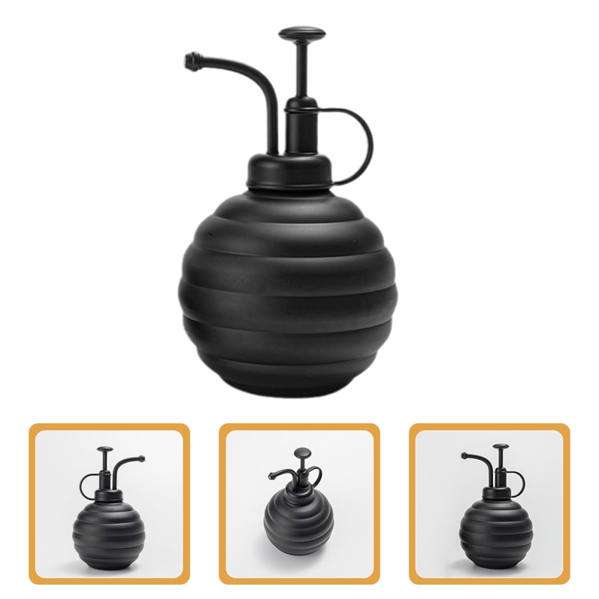 UPKOCH Edelstahl Sprühflasche 400ml Pflanzen Mister Gießkanne Für Zimmerpflanzen Bonsai Gartenarbeit Kompakt Leicht Tragbar Rostfrei Langlebig Stilvolles Design