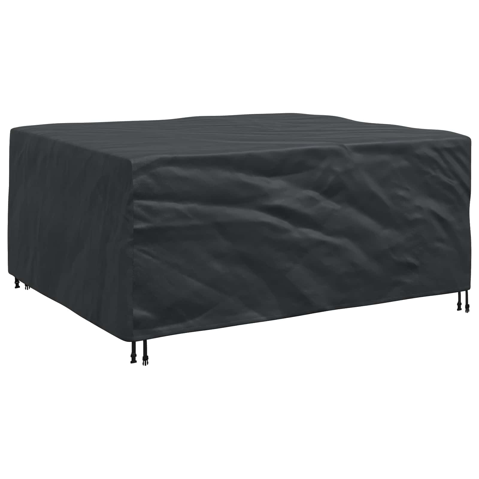 Copertura per mobili in tinta unita, 420D, impermeabile, 200 x 160 x 70 cm, resistente alle intemperie, per giardino, balcone, terrazza, lounge all'aperto, protezione per mobili