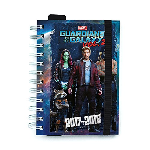 Grupo Erik Editores agvdp1714 – Agenda Scolaire 2017/2018 Journée Pagina Motif Guardians of the Galaxy