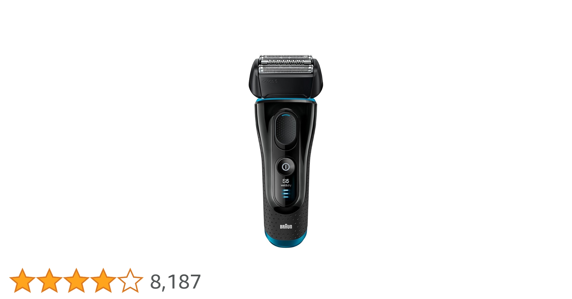 Amazon | ブラウン シリーズ5 5140s メンズシェーバー 4カット
