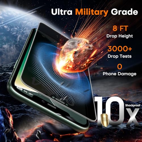 Image of TOCOL for iPhone 11 Pro Max Privacy Screen Protector 9H Hardness Military Grade Shatterproof HD Tempered Glass Full Coverage Easy Installation Case Friendly 2 Pack