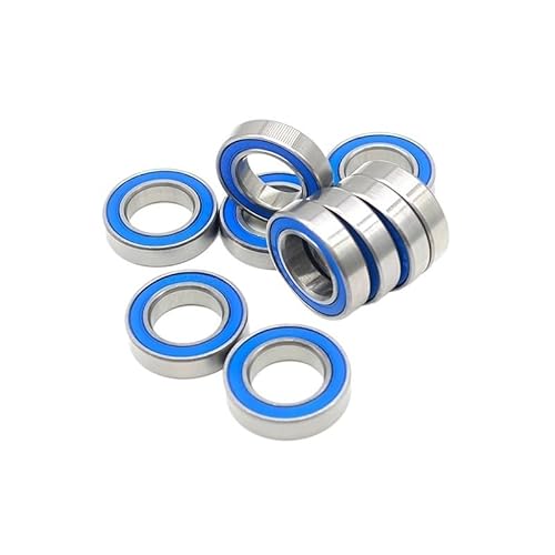 10 6801RS {[xAO - 12×21×5mm ABEC-7 u[V[^ZNVxAO ]ԃ{guPbgp(6805RS 25x37x7)