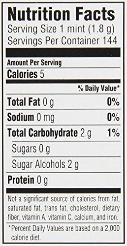 Breath Savers 453-654-PK2 Breathsavers Peppermint Mints thumb #2