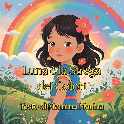 『Luna e la Strega dei Colori』のカバーアート